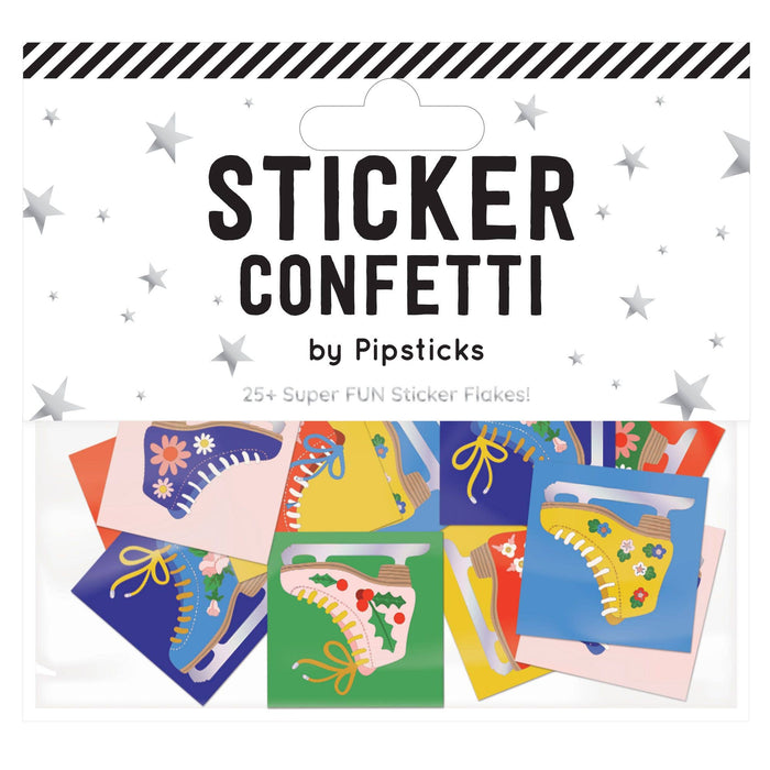 Double Axel Sticker Confetti Gift Pipsticks   