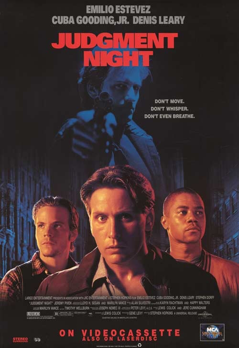 Judgment Night - VHS Media Heroic Goods and Games   