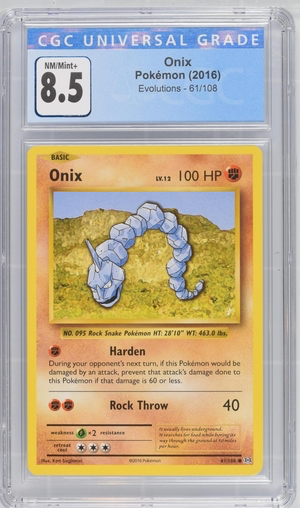 In-Progress Pokemon Evolutions — #095.5 - Onix are excellent burrowers,  capable of