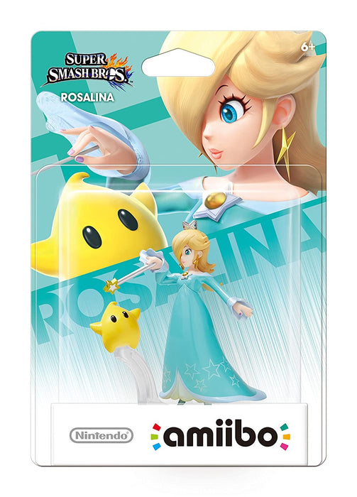 Rosalina - Super Smash Bros - Amiibo - Sealed Video Games Nintendo   