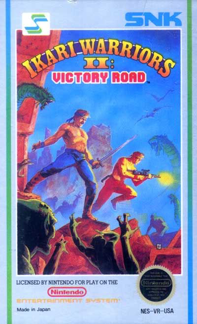 Ikari warriors 2 store nes