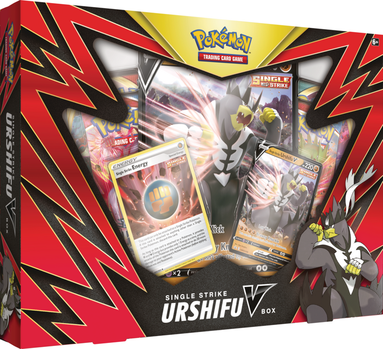 Pokemon TCG: Single Strike Urshifu V Box CCG POKEMON COMPANY INTERNATIONAL   