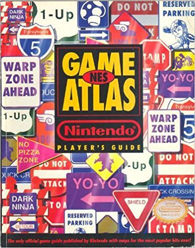 Nintendo Power - Game Atlas  Nintendo   