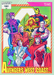 Marvel Universe 1991 - 152 - Avengers West Coast Vintage Trading Card Singles Impel   