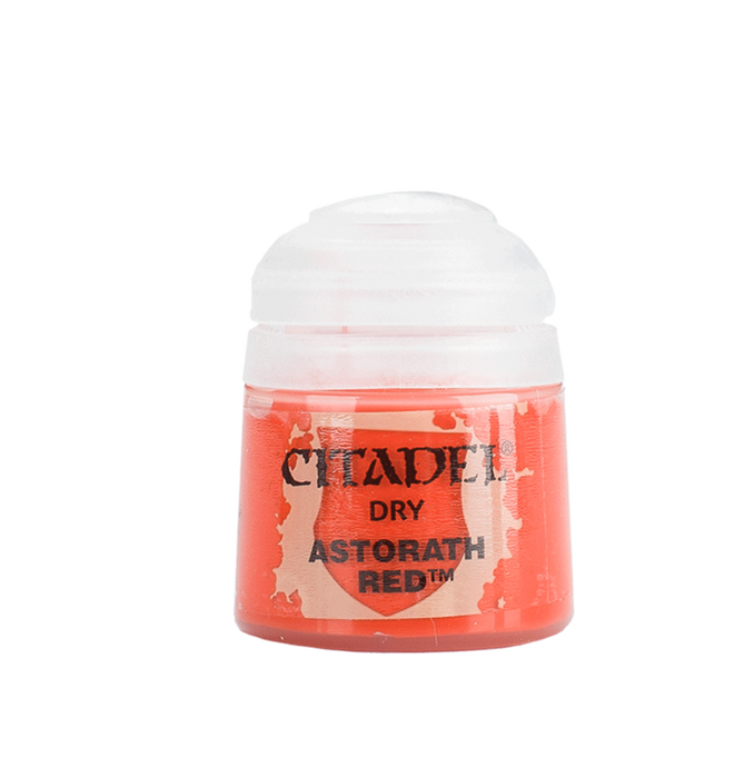 Citadel Paint: Dry - Astorath Red Paint GAMES WORKSHOP RETAIL, IN   