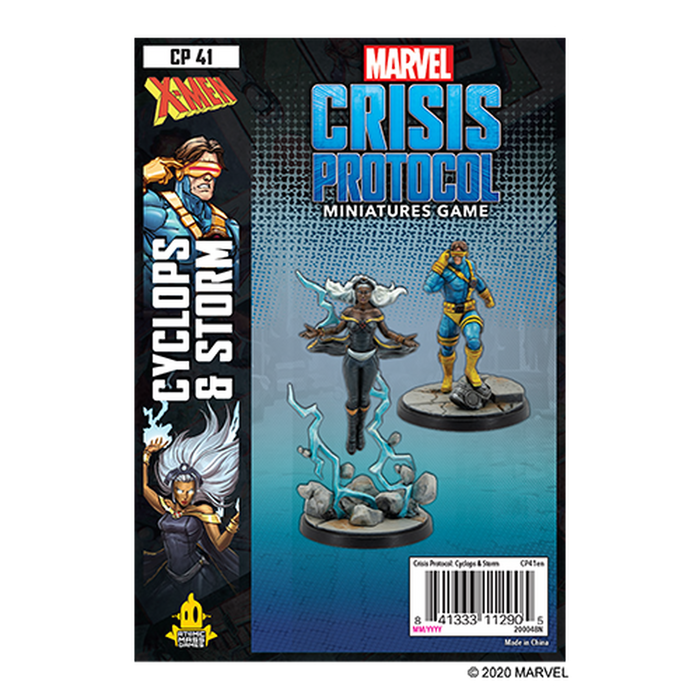 Marvel: Crisis Protocol - Cyclops & Storm Character Pack Board Games ASMODEE NORTH AMERICA   