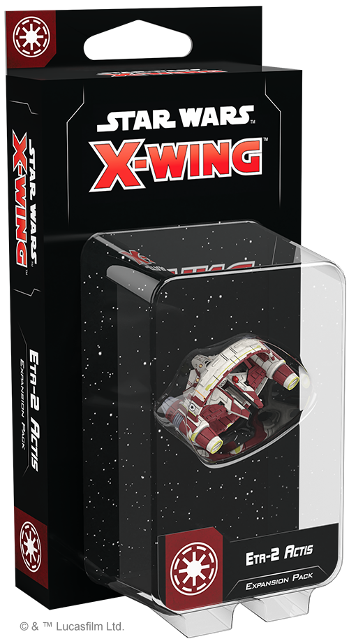 Star Wars X-Wing 2nd Edition - Eta-2 Actis Board Games ASMODEE NORTH AMERICA   