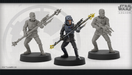 Star Wars Legion: Agent Kallus Board Games ASMODEE NORTH AMERICA   