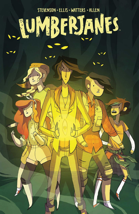 Lumberjanes Vol 06 - Sink or Swim Book Heroic Goods and Games   