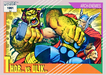 Marvel Universe 1991 - 122 - Thor vs. Ulik Vintage Trading Card Singles Impel   