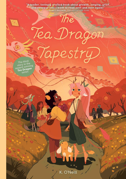 Tea Dragon Tapestry Book Heroic Goods and Games   