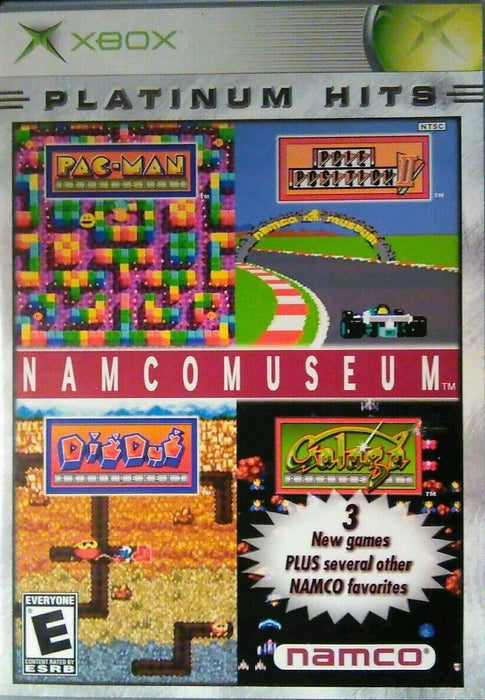 Namco Museum - Xbox - in Case Video Games Microsoft   