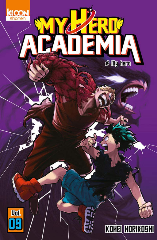 My Hero Academia Vol 09 Book Viz Media   