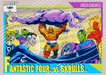 Marvel Universe 1991 - 092 - Fantastic Four vs. Skrulls Vintage Trading Card Singles Impel   