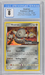 Pokemon - Heatran - Ultra Prism 2018 Prerelease Staff Promo - CGC 8.0 Vintage Trading Card Singles Pokemon   