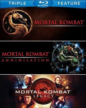 Mortal Kombat Trilogy - Blu-Ray Media Heroic Goods and Games   