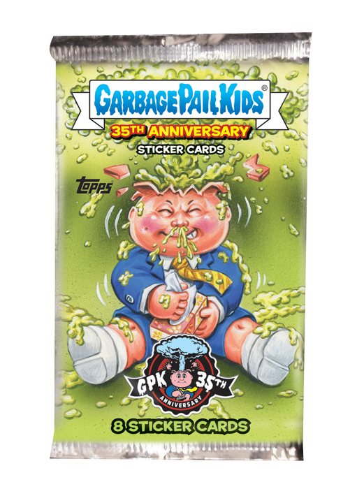 Garbage Pail Kids 35th Anniversary Series 2 Hobby Pack Vintage Trading Cards Topps   