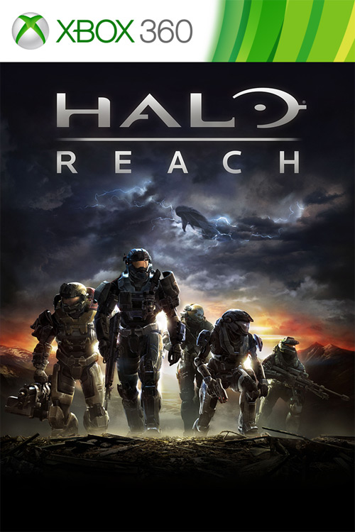 Halo Reach - Xbox 360 - Complete Video Games Microsoft   