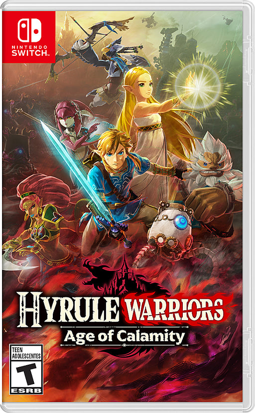 Hyrule Warriors - Age of Calamity - Switch - Complete Video Games Limited Run   