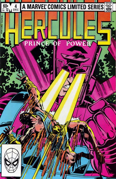 Hercules, Vol. 1 #1-4 Comics Marvel   