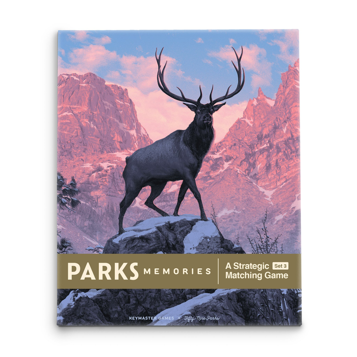 PARKS Memories: Mountaineer Board Games Keymaster Games   