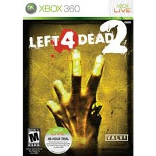 Left 4 Dead 2 - Xbox 360 - Complete Video Games Microsoft   