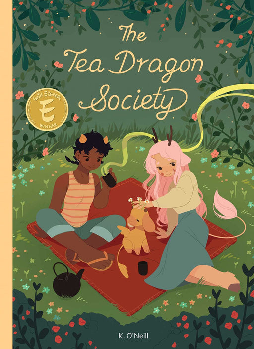 Tea Dragon Society - Paperback Book Heroic Goods and Games   