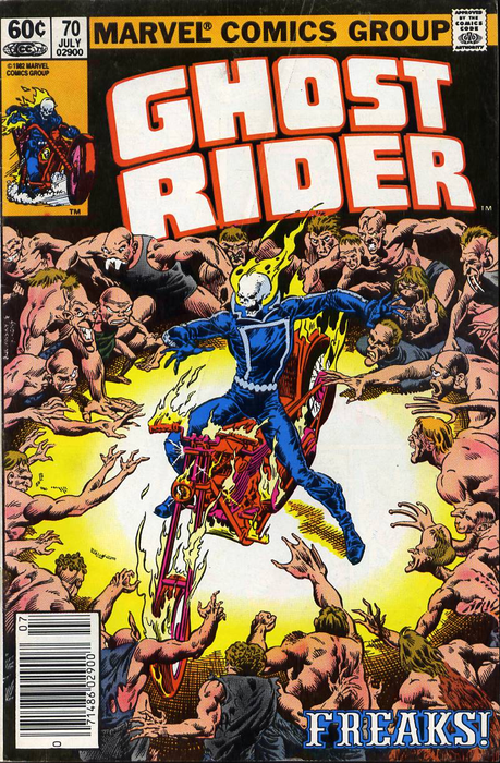 Ghost Rider, Vol. 1 (1973-1983) #70 Comics Marvel   