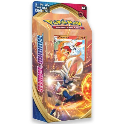 Pokemon TCG: Sword & Shield Theme Deck - Cinderace CCG POKEMON COMPANY INTERNATIONAL   