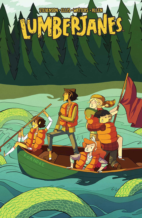 Lumberjanes Vol 03 - A Terrible Plan Book Heroic Goods and Games   