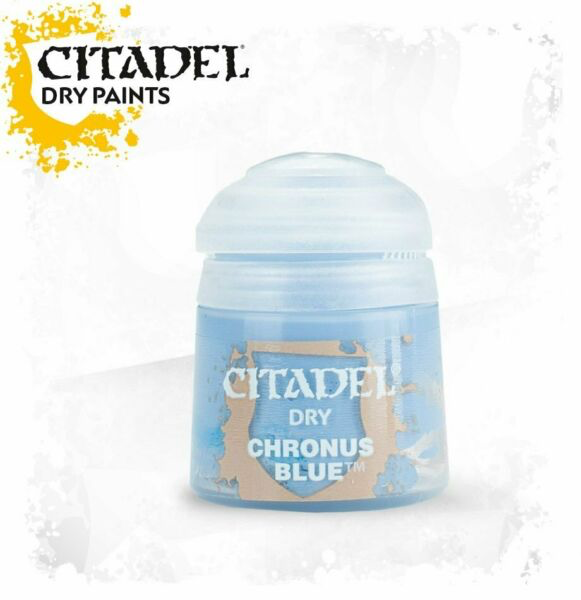 Citadel Paint: Dry - Chronus Blue Paint GAMES WORKSHOP RETAIL, IN   