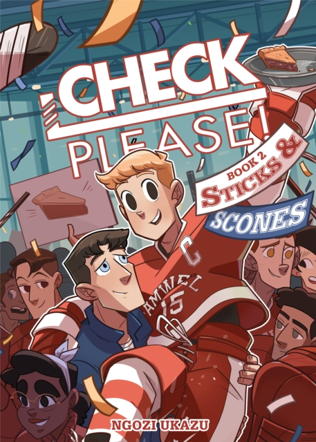 Check Please Vol 02 - Sticks and Scones Book Heroic Goods and Games   