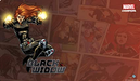 Marvel Champions LCG: Black Widow Game Mat Accessories ASMODEE NORTH AMERICA   