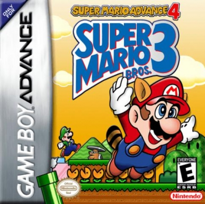 Super Mario Advance 4: Super Mario Bros. 3, Game Boy Advance, Jogos