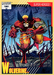 Marvel Universe 1991 - 050 - Wolverine Vintage Trading Card Singles Impel   