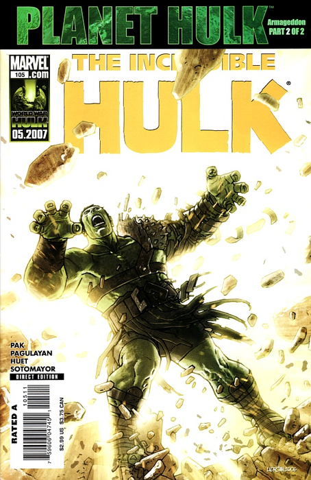 Incredible Hulk, Vol. 2 #105 Comics Marvel   