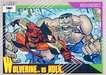 Marvel Universe 1991 - 108 - Wolverine vs. Hulk Vintage Trading Card Singles Impel   