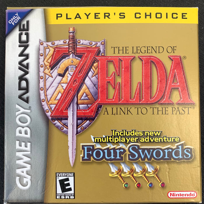 Legend Of Zelda, The - A Link To The Past Four Swords ROM - GBA Download -  Emulator Games
