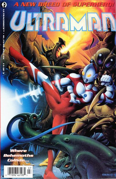 Ultraman #3 Comics Harvey   