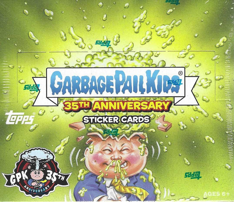 Garbage Pail Kids 35th Anniversary Series 2 Hobby Box Vintage Trading Cards Topps   