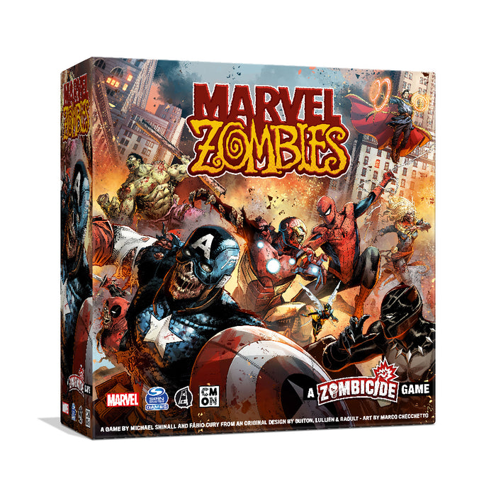 Marvel Zombies - a Zombicide Game Board Games ASMODEE NORTH AMERICA   