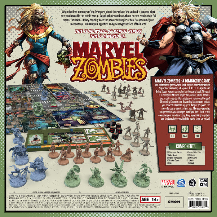 Marvel Zombies - a Zombicide Game Board Games ASMODEE NORTH AMERICA   