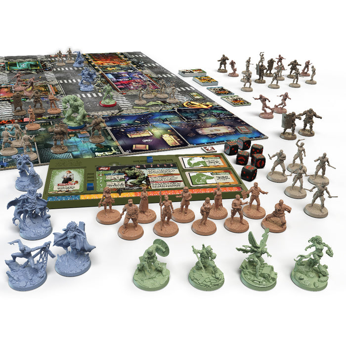 Marvel Zombies - a Zombicide Game Board Games ASMODEE NORTH AMERICA   