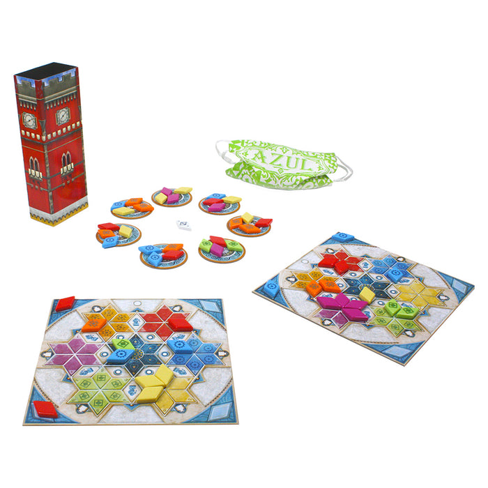 Azul - Summer Pavilion Board Games ASMODEE NORTH AMERICA   