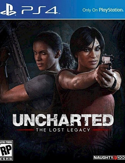 Uncharted 4: Lost Legacy PlayStation 3 Box Art Cover by mark_inou